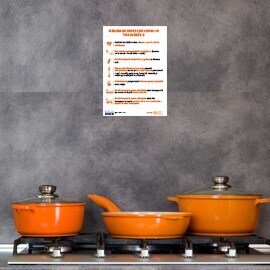 Descarca materialul despre masurile de protectie COVID-19 in bucatarie